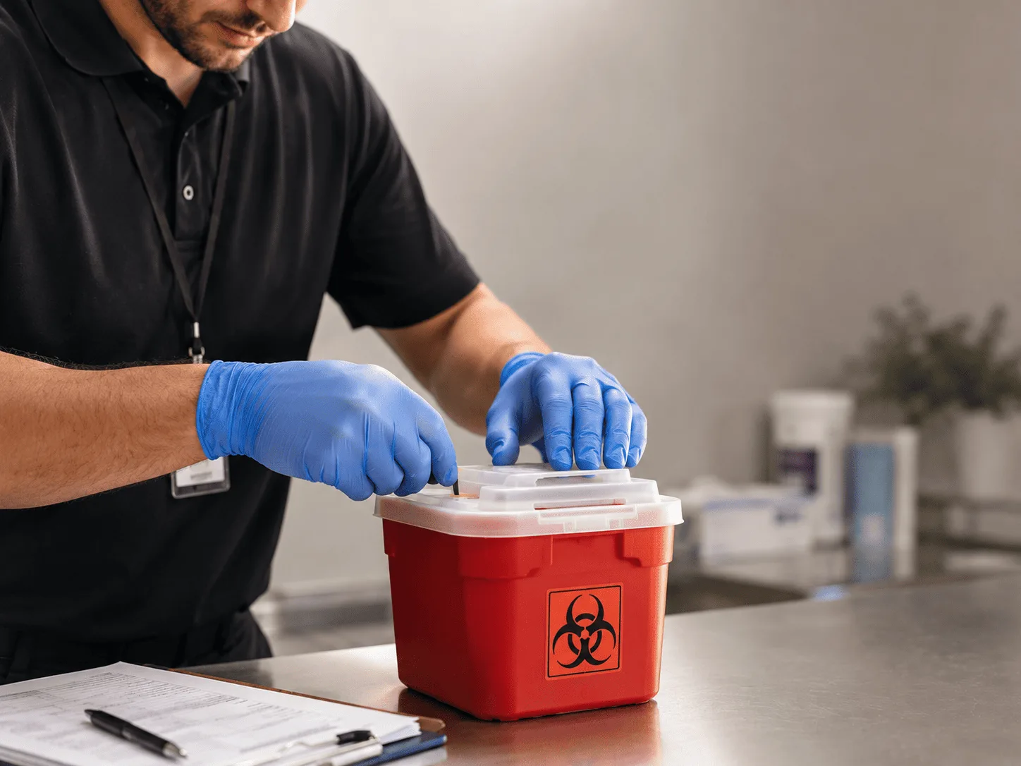 Why choose Sharps Waste Disposal in Orma, WV